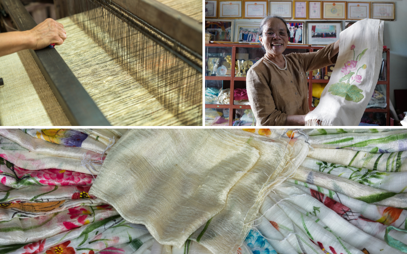 Vietnam shopping - Silk: The Luxurious Fabric of Vietnam