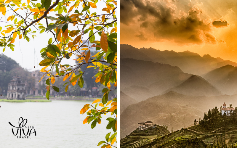 Vietnam a ottobre - Splendore dell'Autunno nel Vietnam del Nord