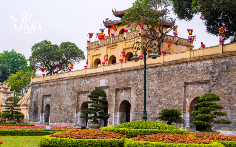 Hanoi Vietnam - Thang Long Imperial Citadel