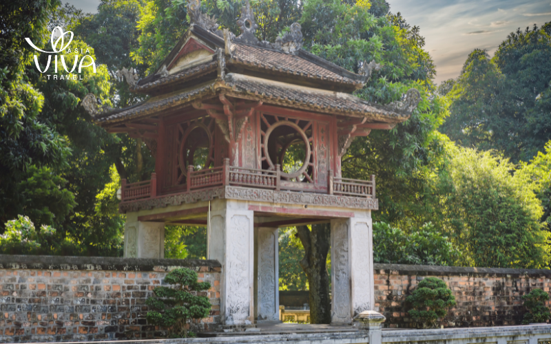 Hanoi Vietnam - The temple of Literature