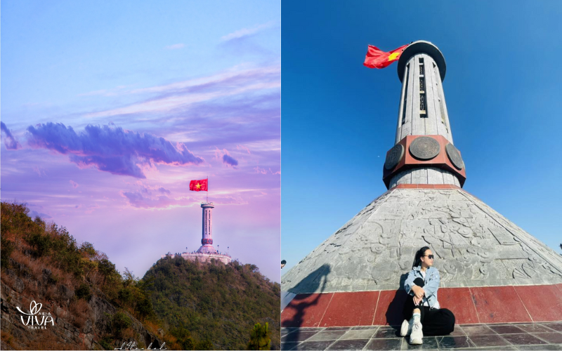 Torre di Lung Cu_ il punto più settentrionale del Vietnam