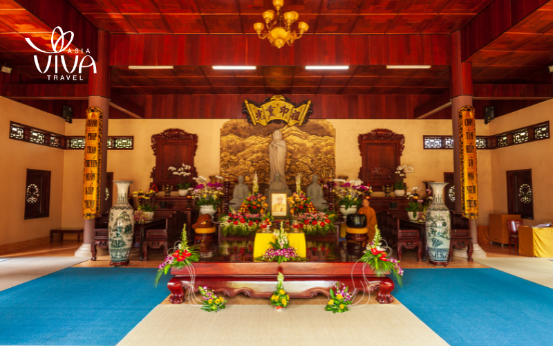 Dalat Vietnam - Truc Lam Zen Monastery - Serenity in the Heart of the Highlands