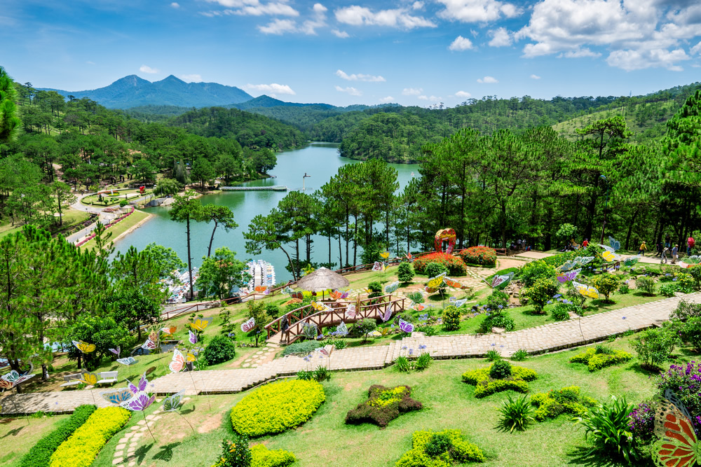 Valley of Love in Dalat