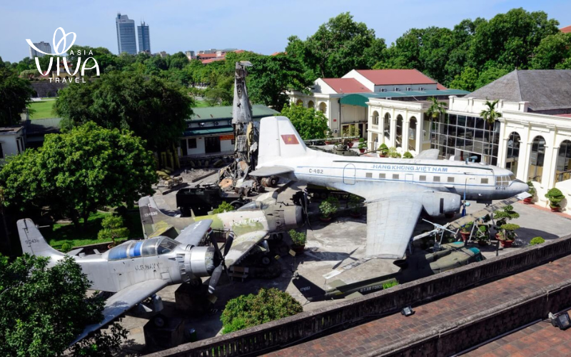 Hanoi Vietnam - Vietnam Military History Museum