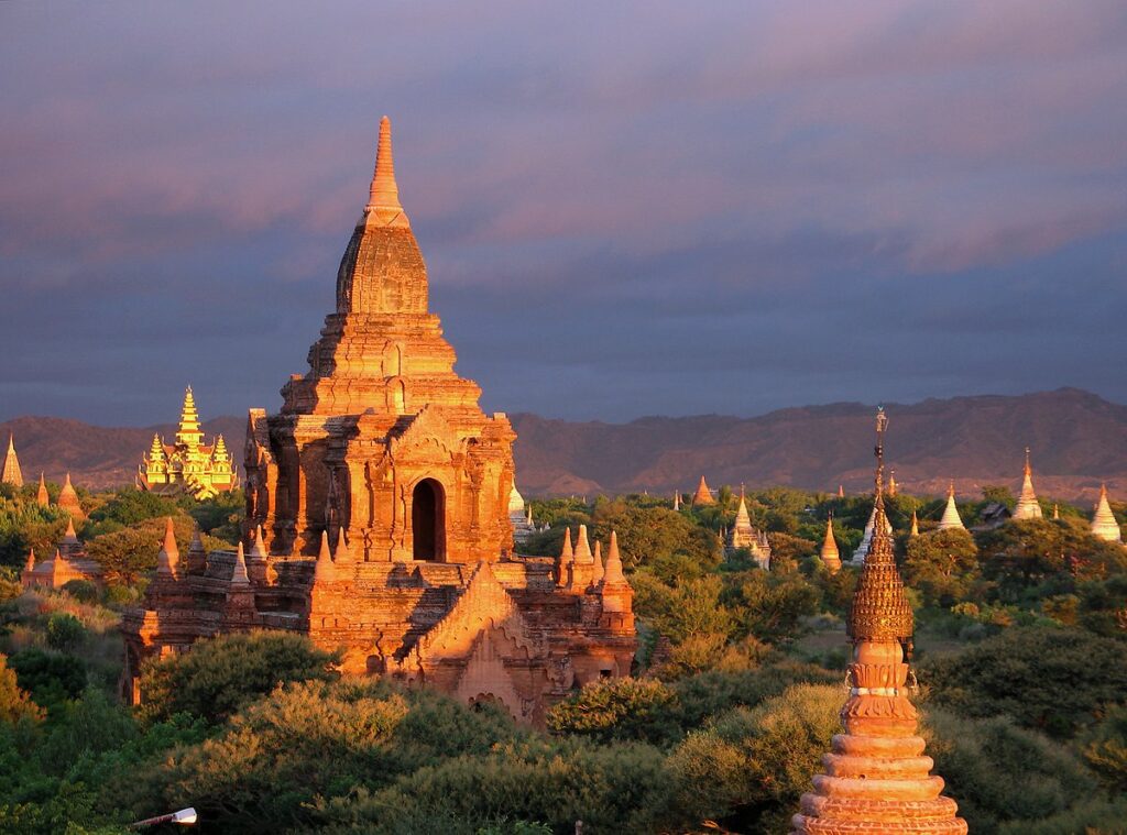 Summer season in Myanmar