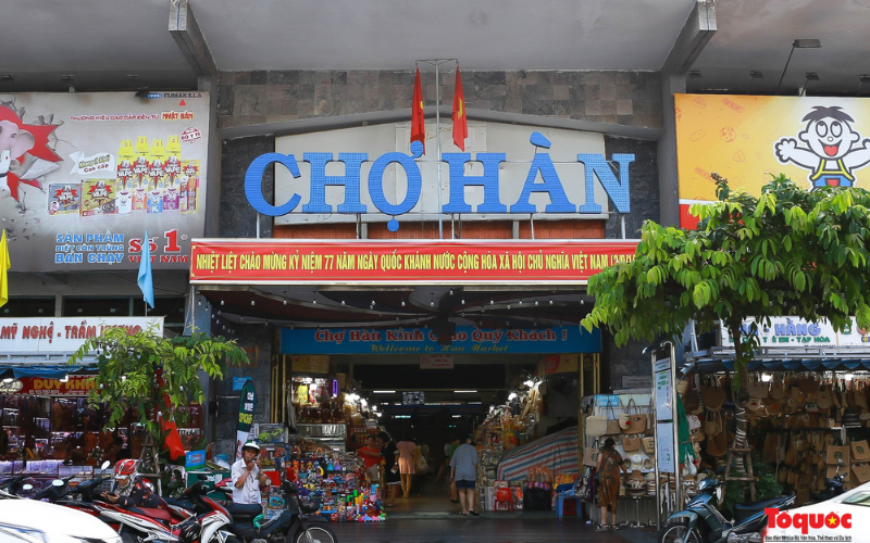 Vietnam - Han Market in Danang Vietnam