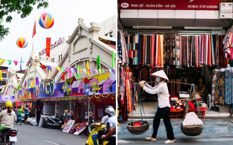 Vietnam shopping - Hanoi's markets