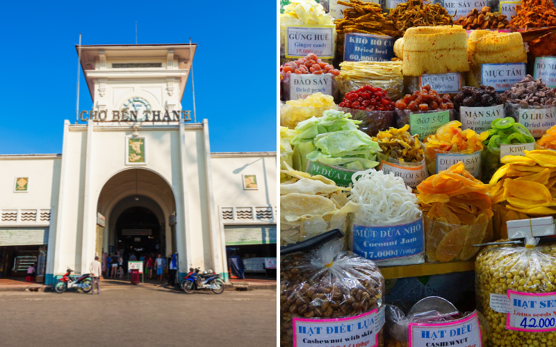 Vietnam shopping : Ho Chi Minh's markets