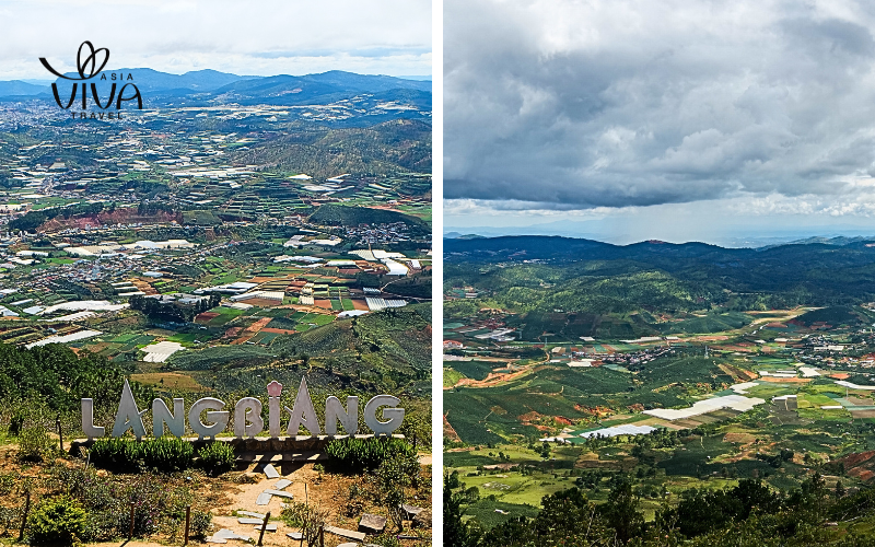 Dalat Vietnam - Langbiang - The Peak of Panoramic Views in Dalat