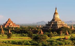 Summer season in Myanmar