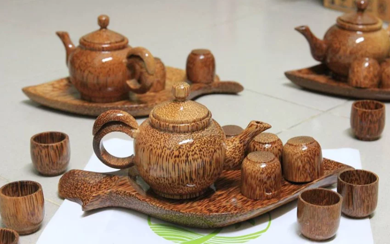 noix de coco à Ben Tre 