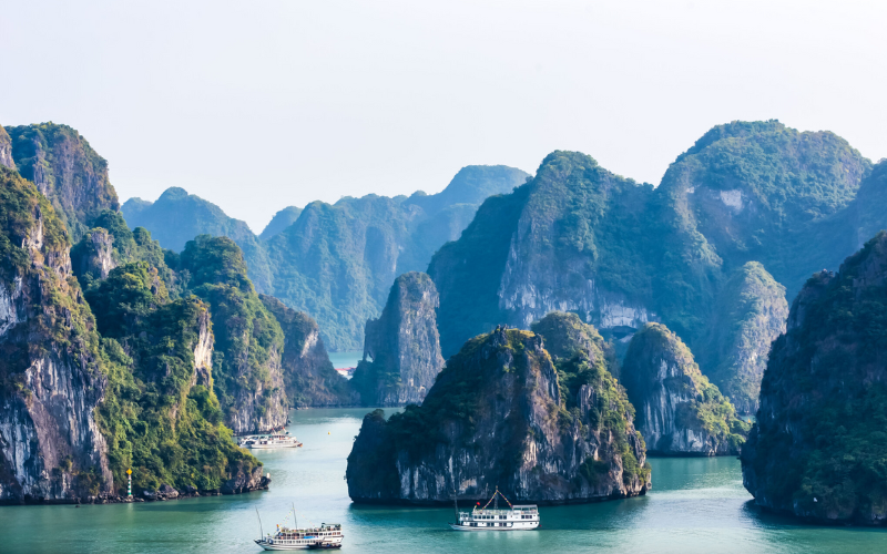 baie d'Ha Long 