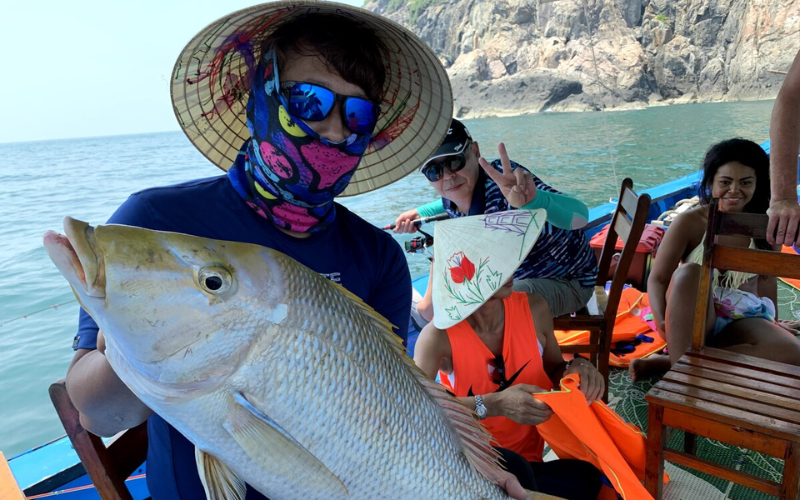 Pêche en mer à Vung Tau