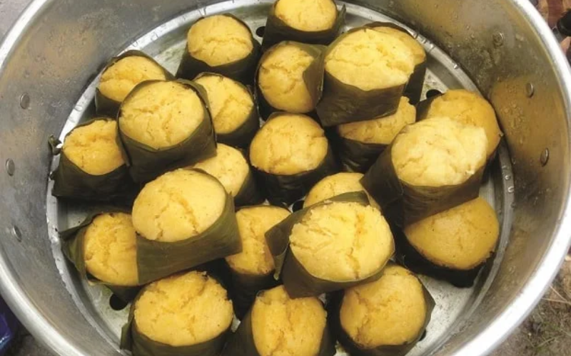 Banh Bo Thot Not (gâteau au palmier)