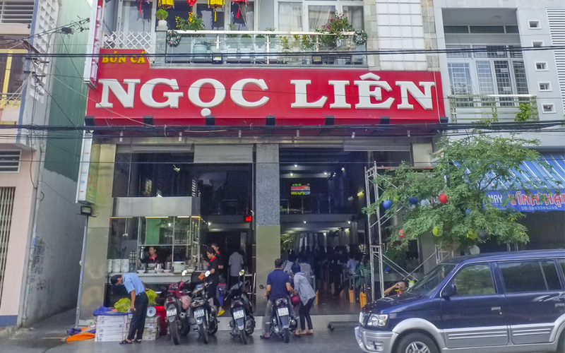  restaurant Bun ca Ngoc Lien 