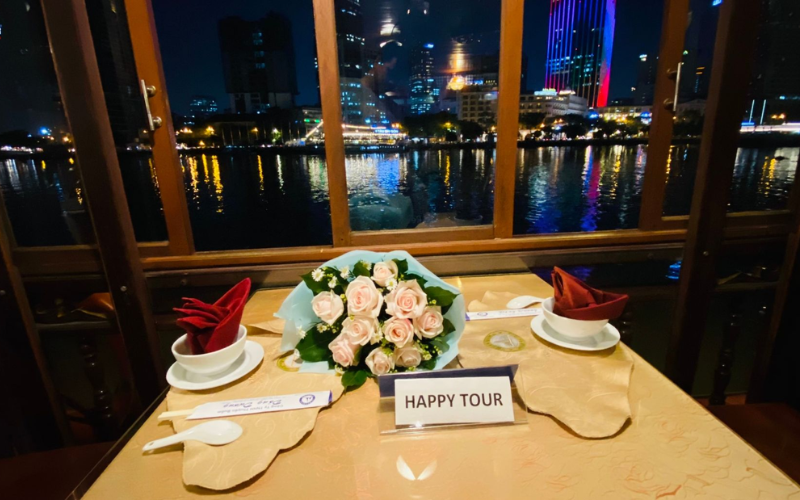 Croisière sur la rivière Saigon 