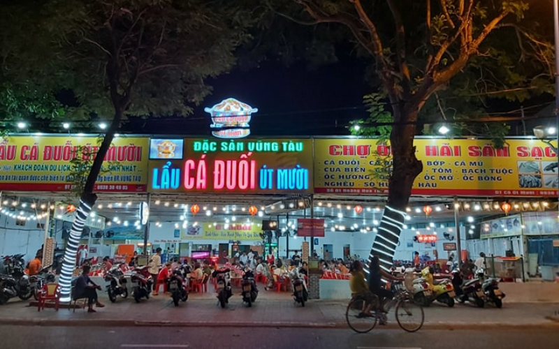 Hotpot de raie a Vung Tai Vietnam 