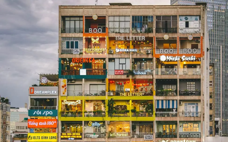  l'immeuble 42 Nguyen Hue