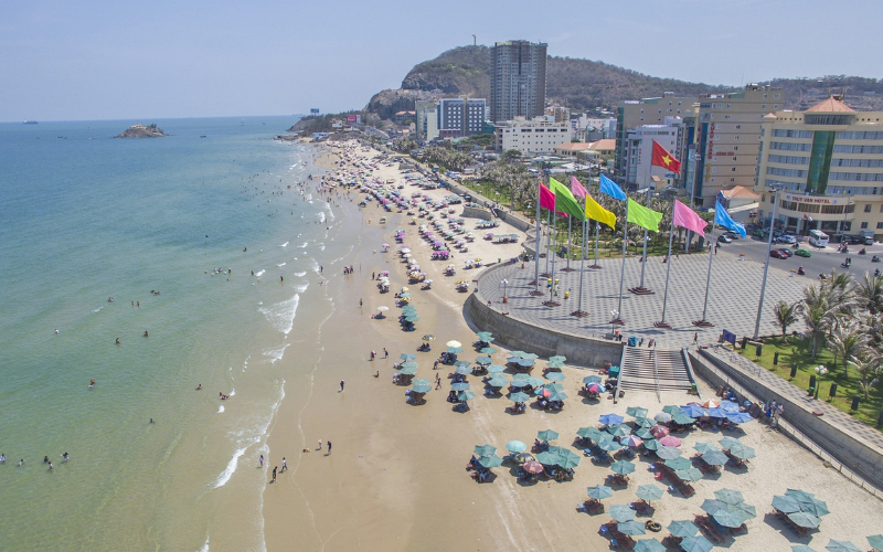  plage de Bai Sau