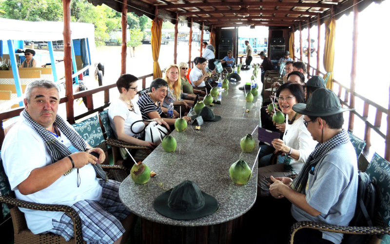 meilleure période pour explorer ben Tre Vietnam 