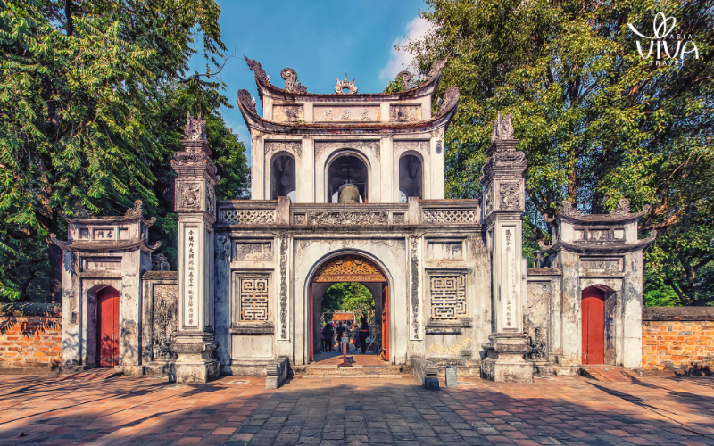 Tempio della Letteratura - Quoc Tu Giam