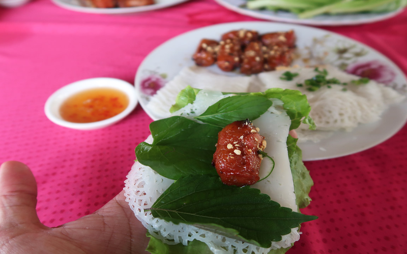  Banh Hoi et Nem Nuong