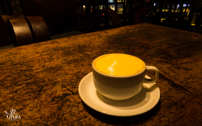 Il caffè all'uovo
