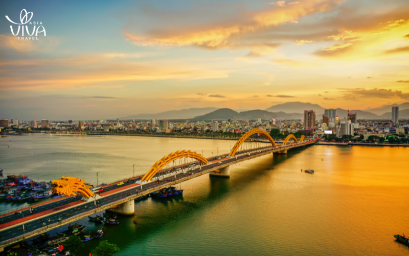 Ponte dei draghi di Da Nang