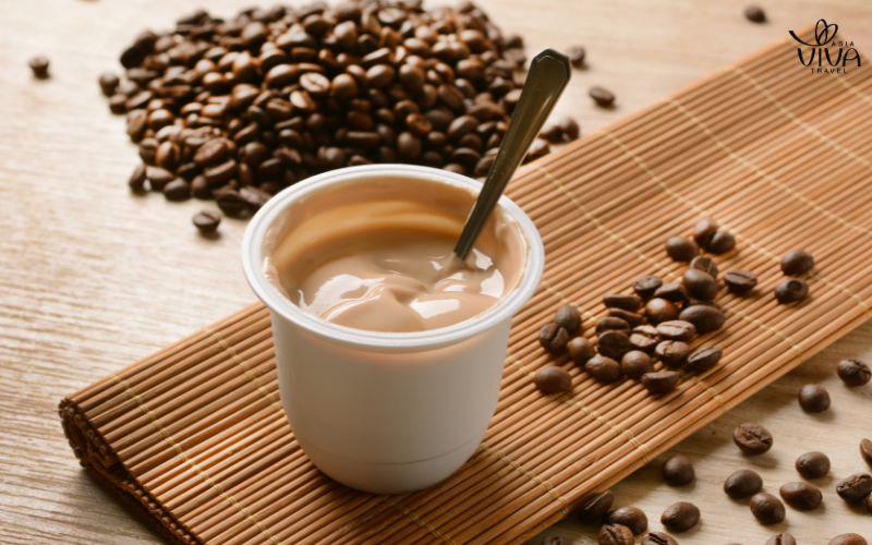 Il caffè allo yogurt