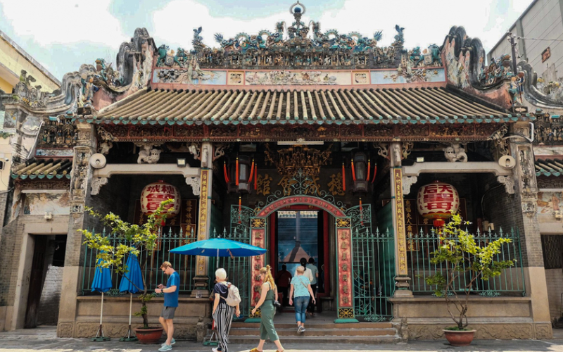 Quartier chinois de Saïgon