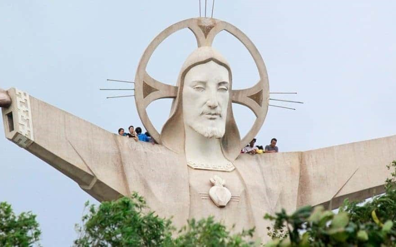 Statue du Jésus-Christ