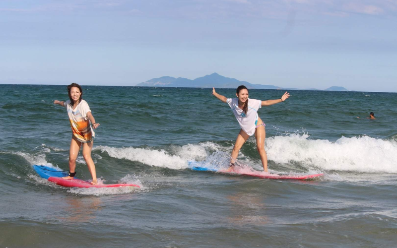 Surf et kayak à Quy Nhon 