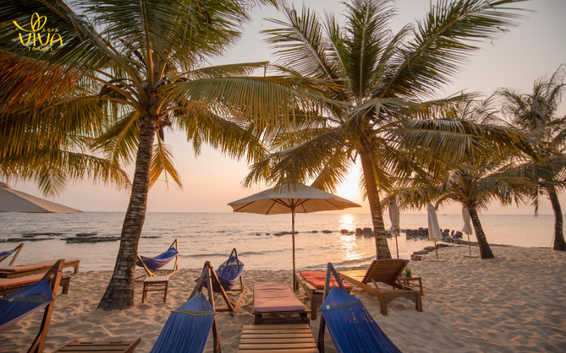La spiaggia di Phu Quoc