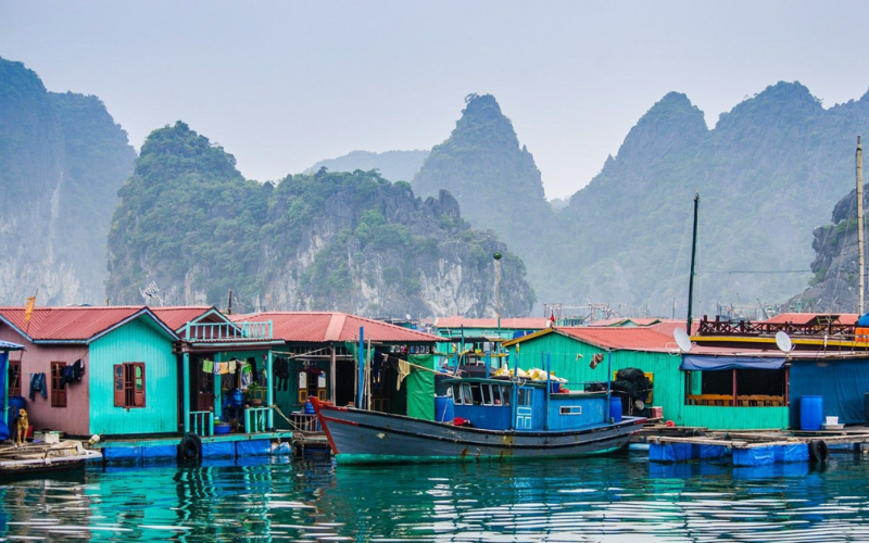  villages flottants