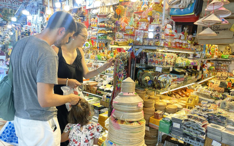 Marché Ben Thanh