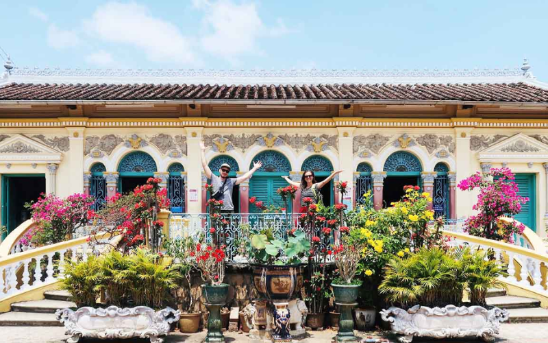 Maison antique Binh Thuy