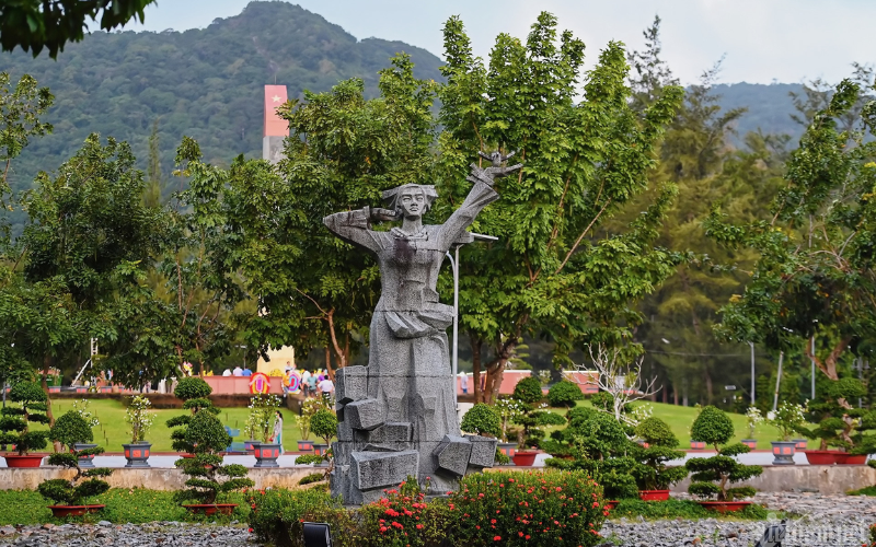 Cimetière Hang Duong