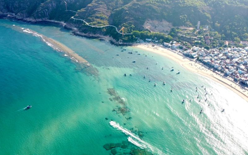 voyage quy nhon - mer 
