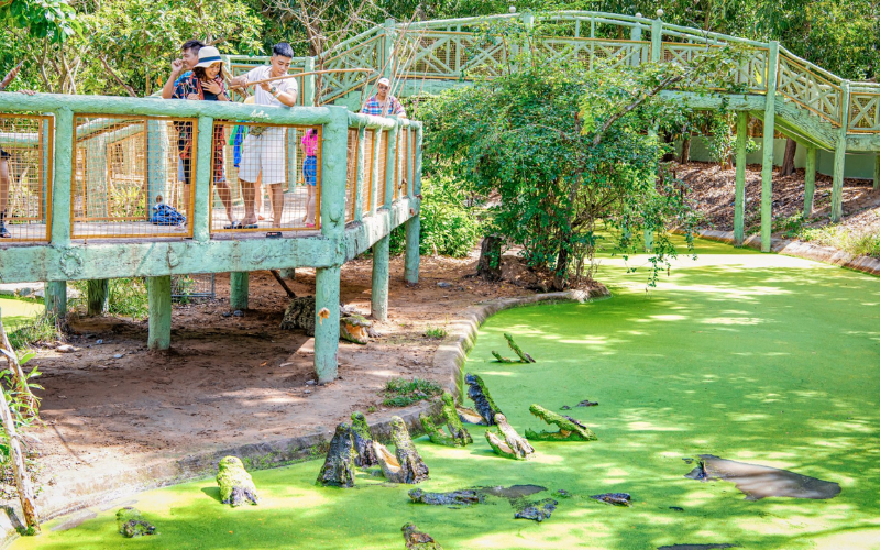 Source thermale de Binh Chau 