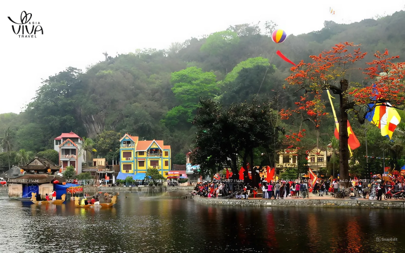 La festa della Pagoda Thay