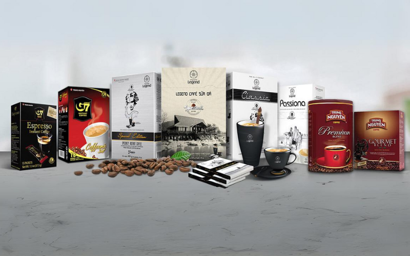 Il caffè Trung Nguyen