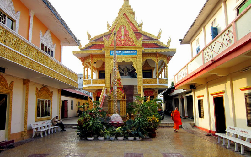 Pagode khmère Munir Ansay