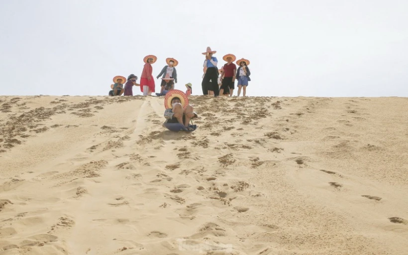 Dunes de sable de Phuong Mai