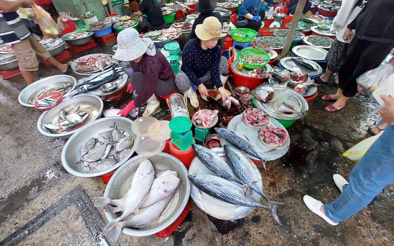 Pêche en mer a Vung Tau