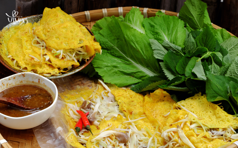 Banh Xeo Vietnamese pancake