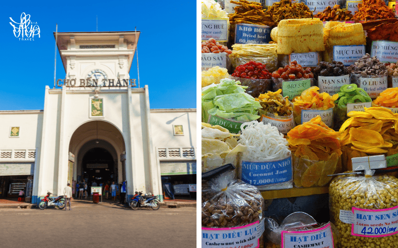 Ben Thanh Market – a vibrant blend of culture and commerce