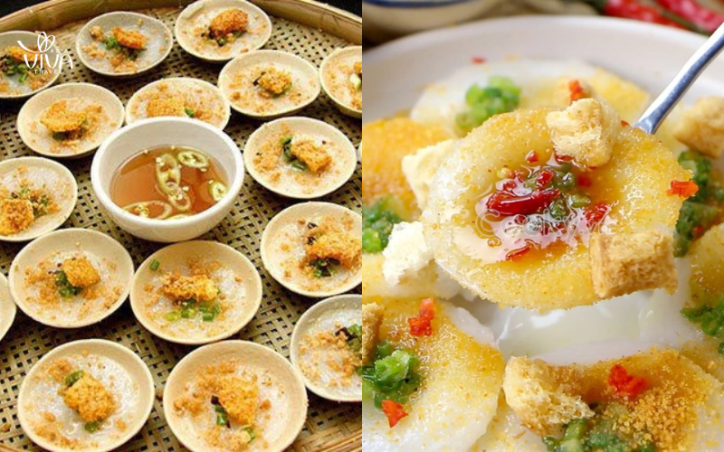 Beo steamed rice cake