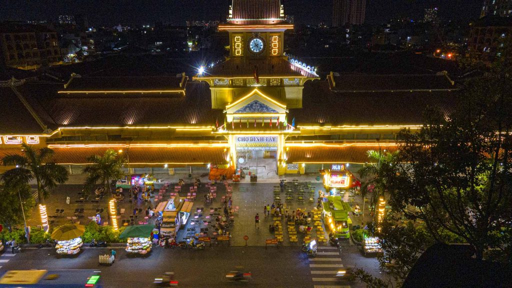 Cho lon in Saigon ( Ho Chi Minh city)