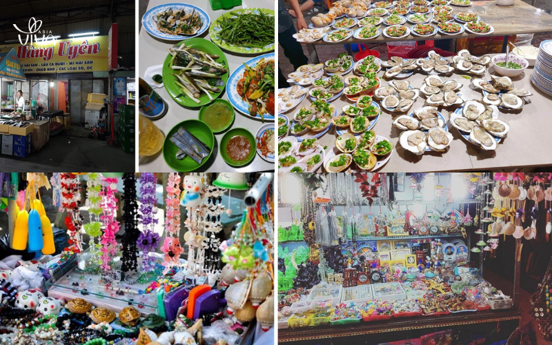 Discover fresh seafood and vibrant street food at Vung Tau’s night market