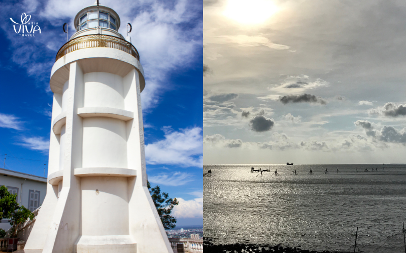 Faro di Vung Tau_ Una vista panoramica sulla città